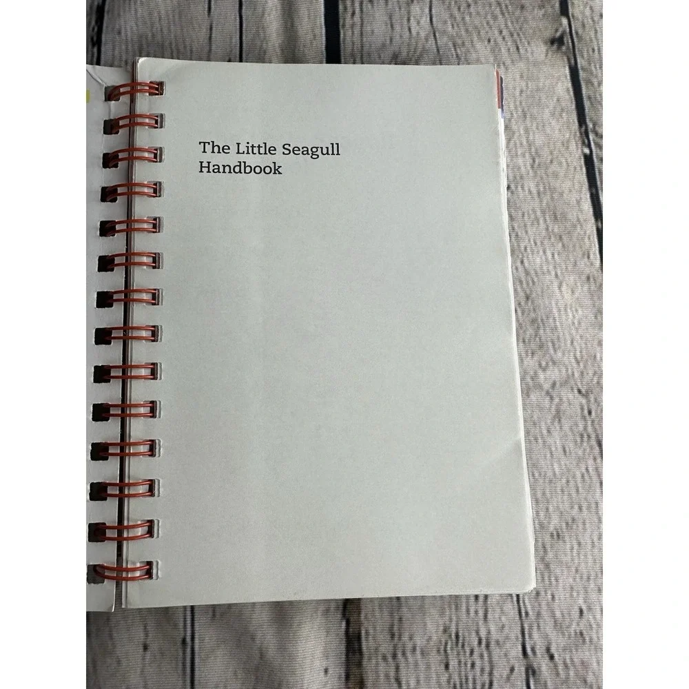 The Little Seagull Hand-Book Spiral 2E Bullock, Brody, Weinberg College Writing